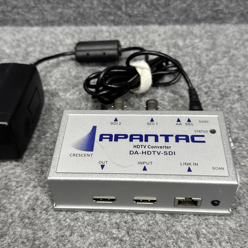 Apantac Crescent DA-HDTV-SDI HDMI to SDI‎ Converter w/Power Supply